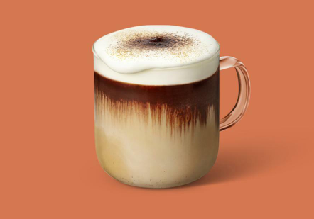 스타벅스 메뉴 강민경 커스텀 블랙 글레이즈드 라떼 50% 할인&1+1 이벤트