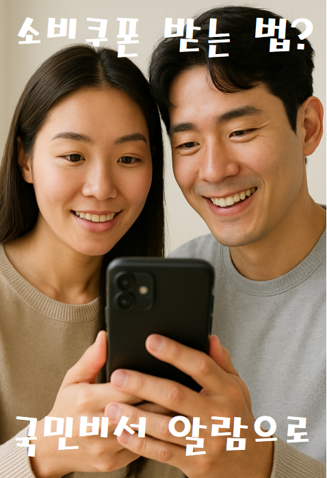 소비쿠폰 받는 법