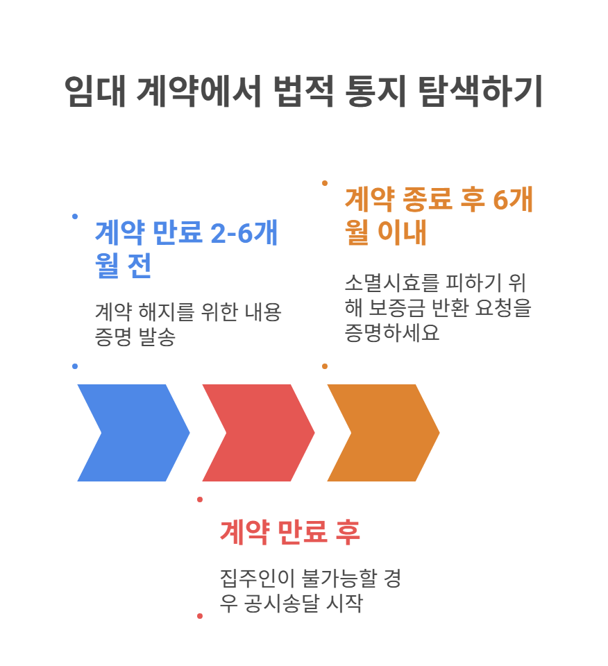 내용증명과 공시송달로 시작하세요