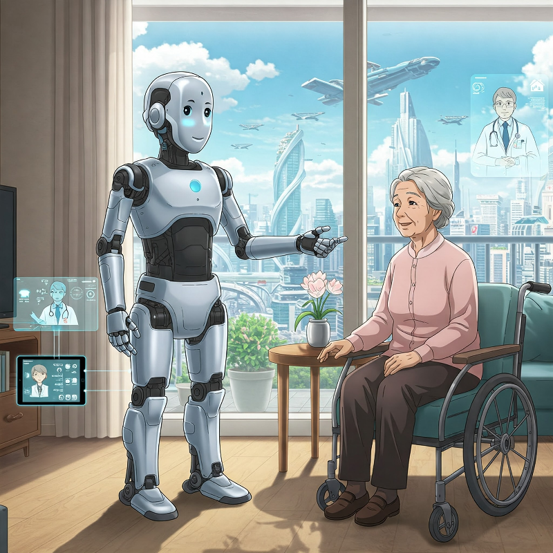 실버케어 로봇의 미래와 우리 사회의 준비