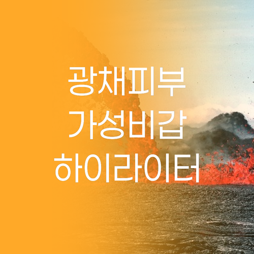 💎 fmgt 베일 글로우 하이라이터 ..