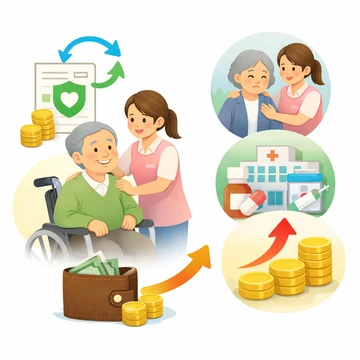 간병인보험 갱신형 구조와 보험료 인상 원인5