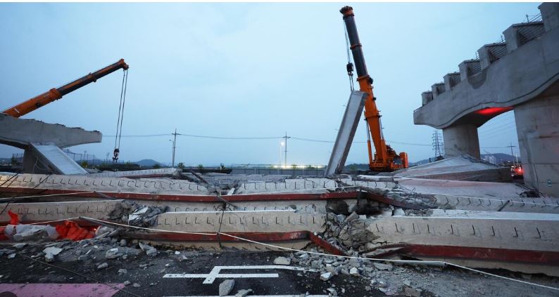 시흥 교량 사고