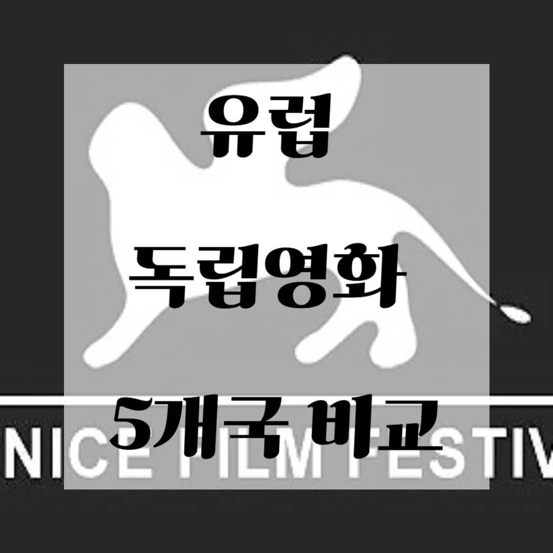 유럽 독립영화 5개국 비교