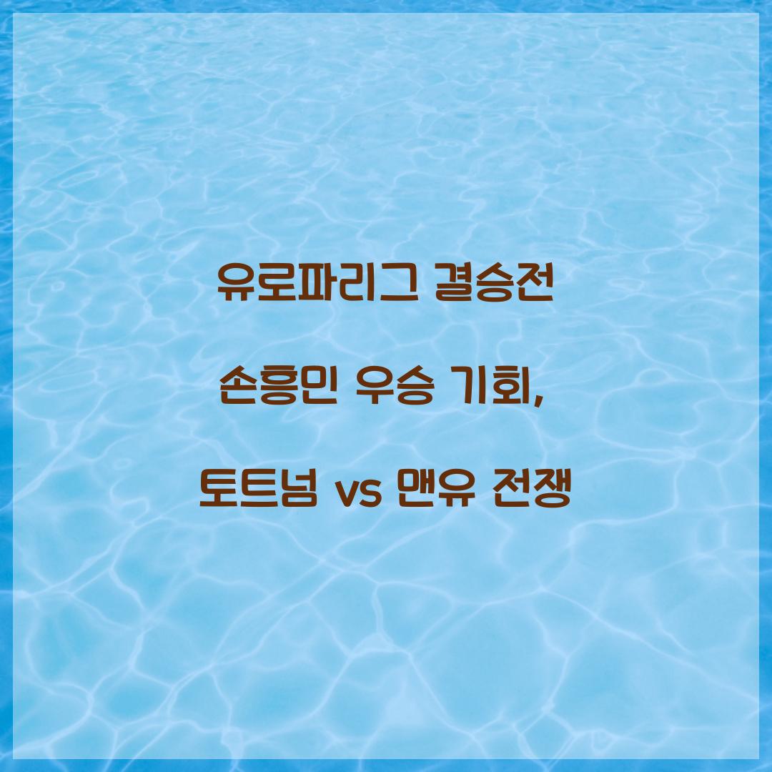 유로파리그 결승전
