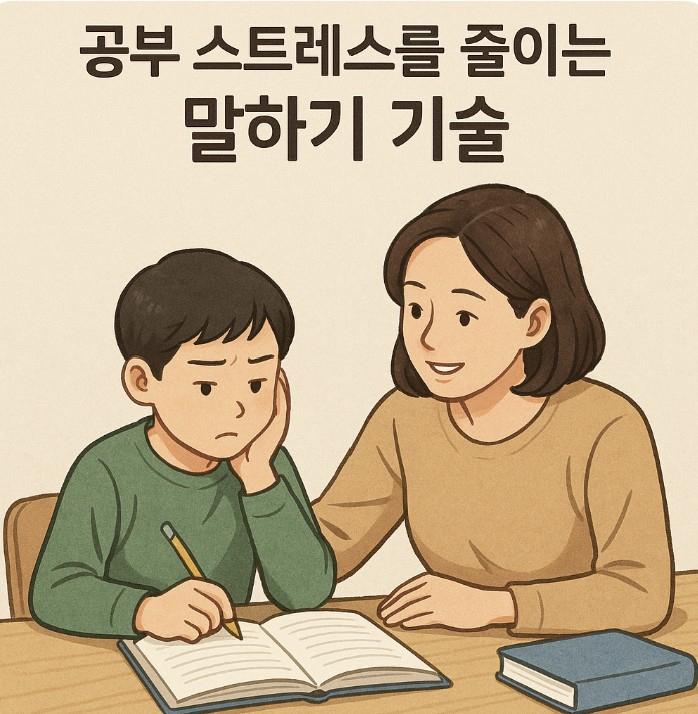 공부 스트레스 줄이는 방법