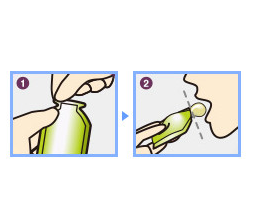 파우치 타입 곤약젤리 먹는 방법