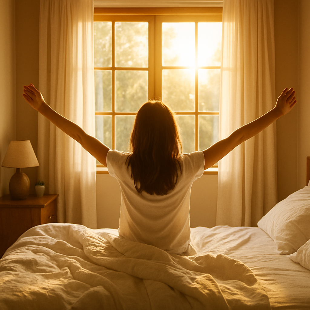 아침형인간으로 건강하게