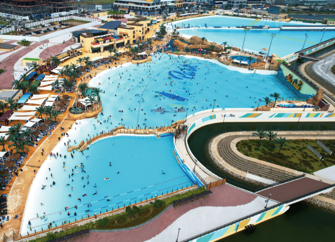 서울 근교 워터파크 TOP 3 (시흥 웨이브파크)