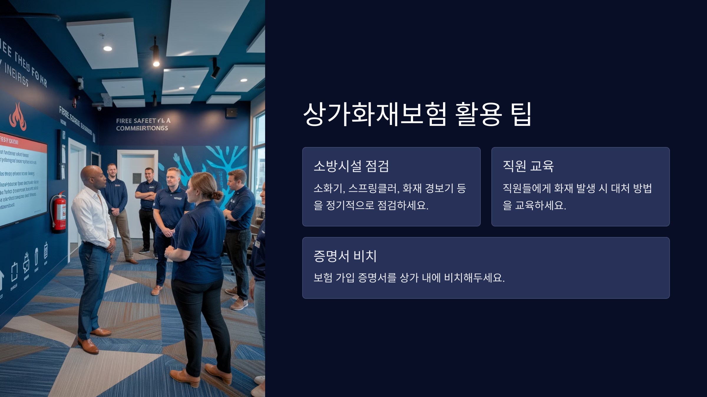 상가화재보험