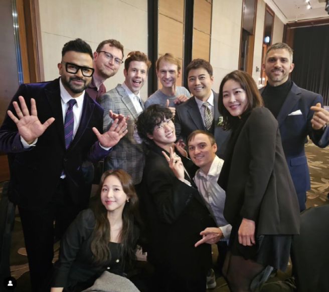 다니엘 린데만 방송 활동