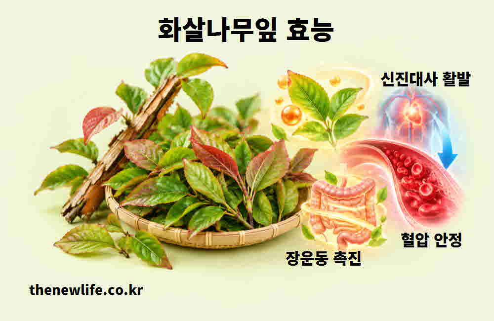 화살나무잎 효능