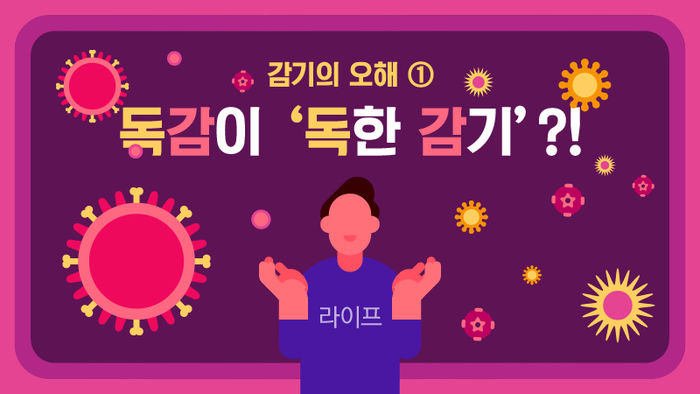 독감에 대한 이미지