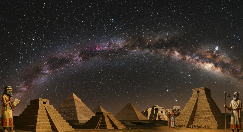 고대문명들이 본 하늘: 고천문학(Archaeoastronomy)