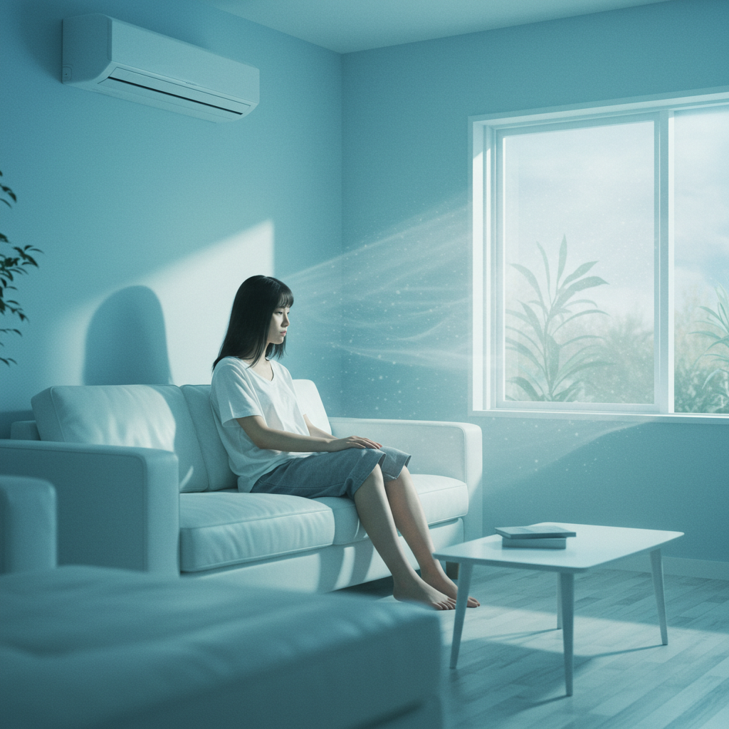 에어컨 냉방병 복통 설사 