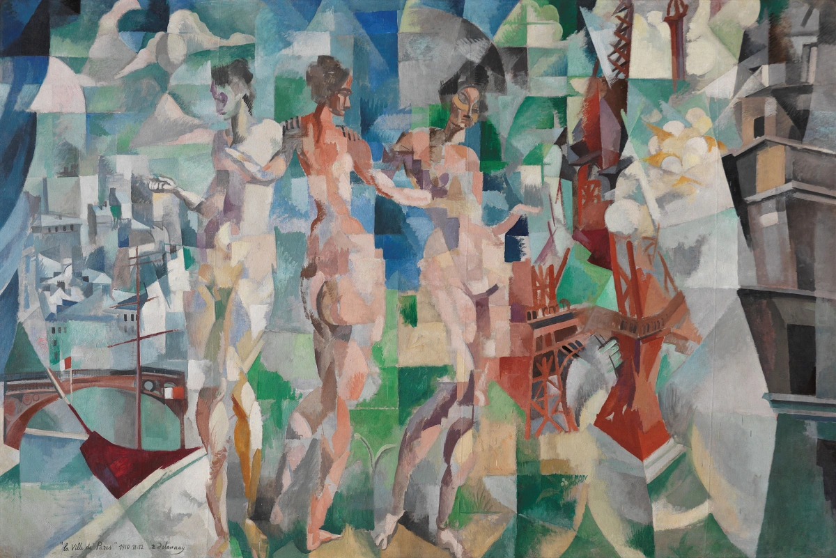 Robert Delaunay_La Ville de Paris-ArtStrollNote