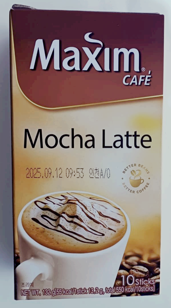 맥심카페-모카라떼박스
