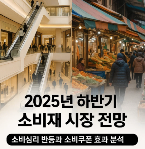 2025년 하반기 소비재 시장 전망