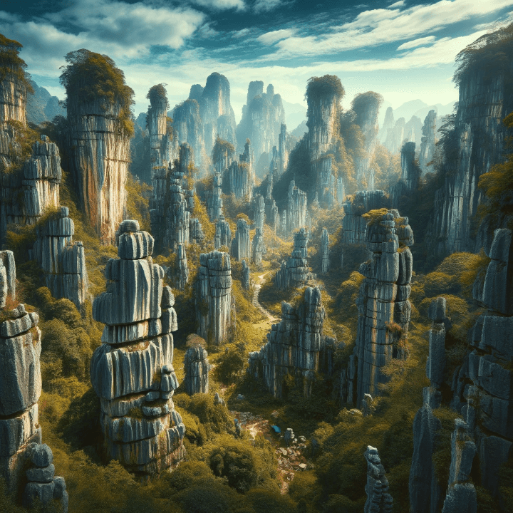 돌숲(스린)
