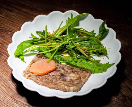 마포 용강동 순대 오마카세 '리북방'