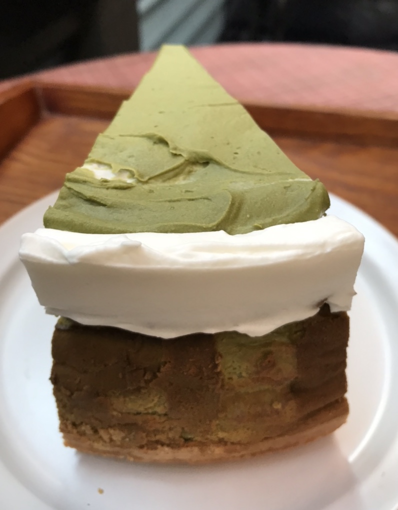 케이크 뒷면