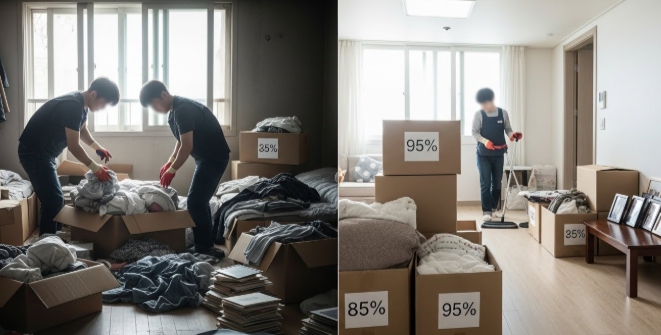 원주 고독사청소 업체