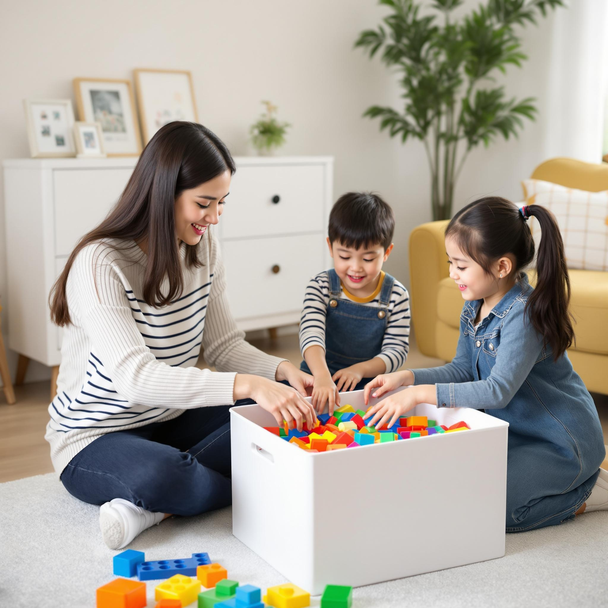 몬테소리 전문가의 놀이로 배우는 정리정돈 습관 만들기 (0-7세)