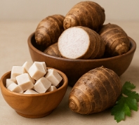 토란 껍질 까는법