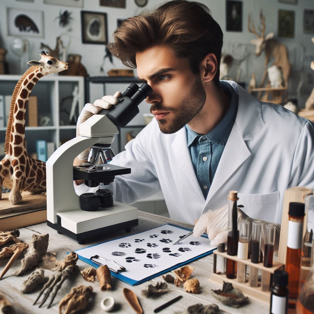 동물 법의학자(Wildlife Forensic Scientist) : 야생동물 사건을 수사하는 전문가