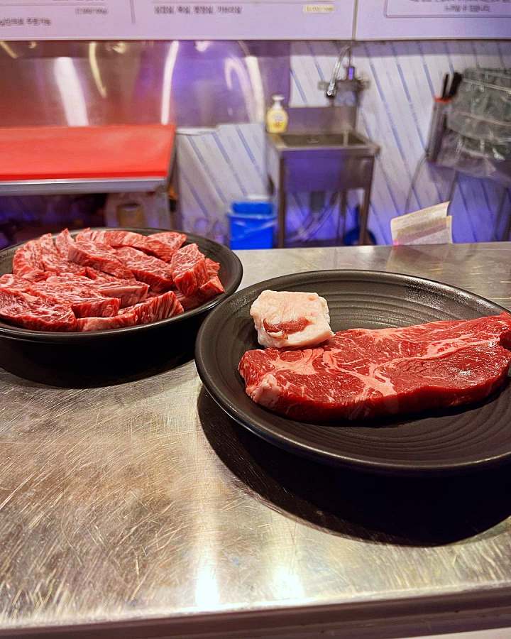 생생정보 한우 숯불 구이 불고기 맛집