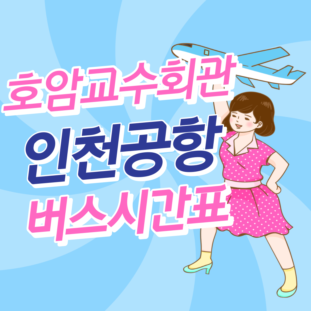 호암교수회관에서 인천공항 리무진 공항버스 썸네일
