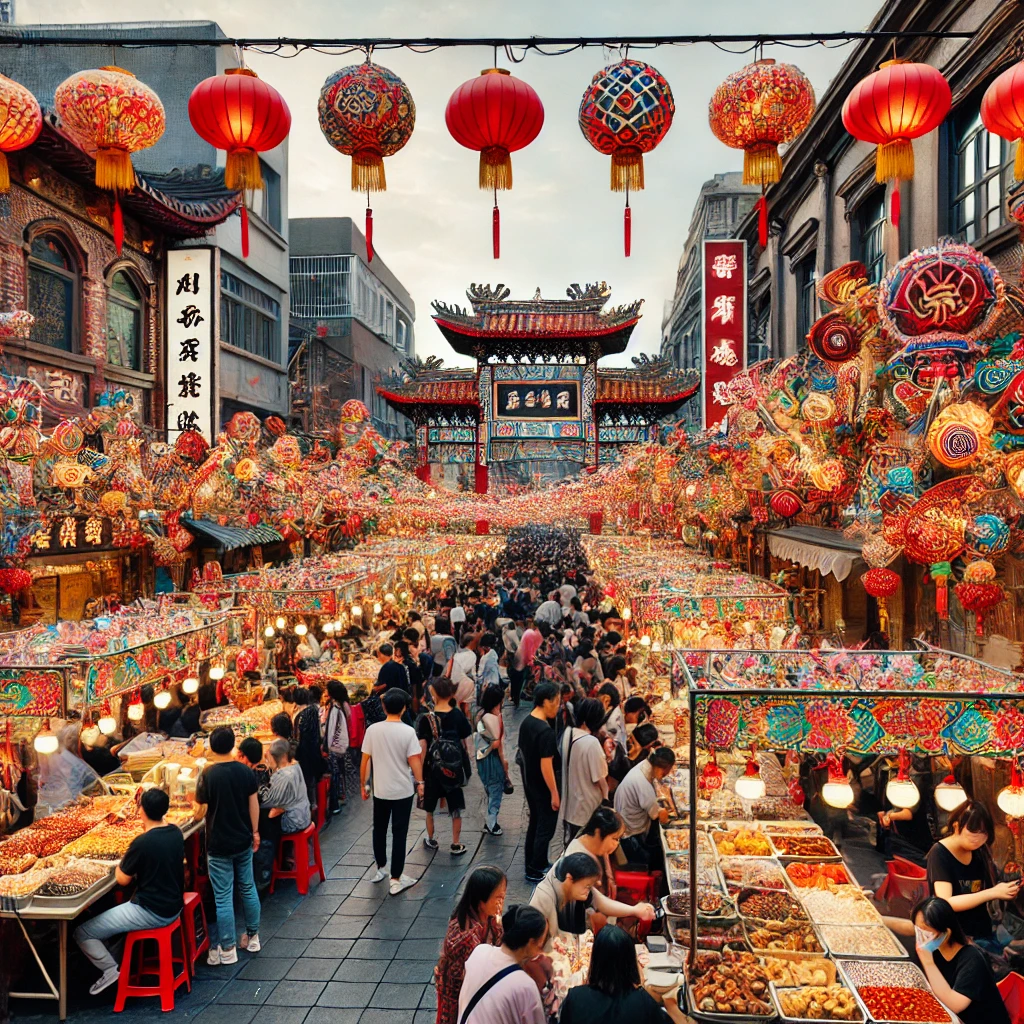 북경 역사 상해 광저우 미식 천국과 무역의 중심지