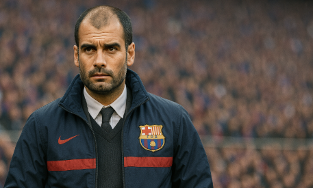 바로셀로나 감독시절 펩