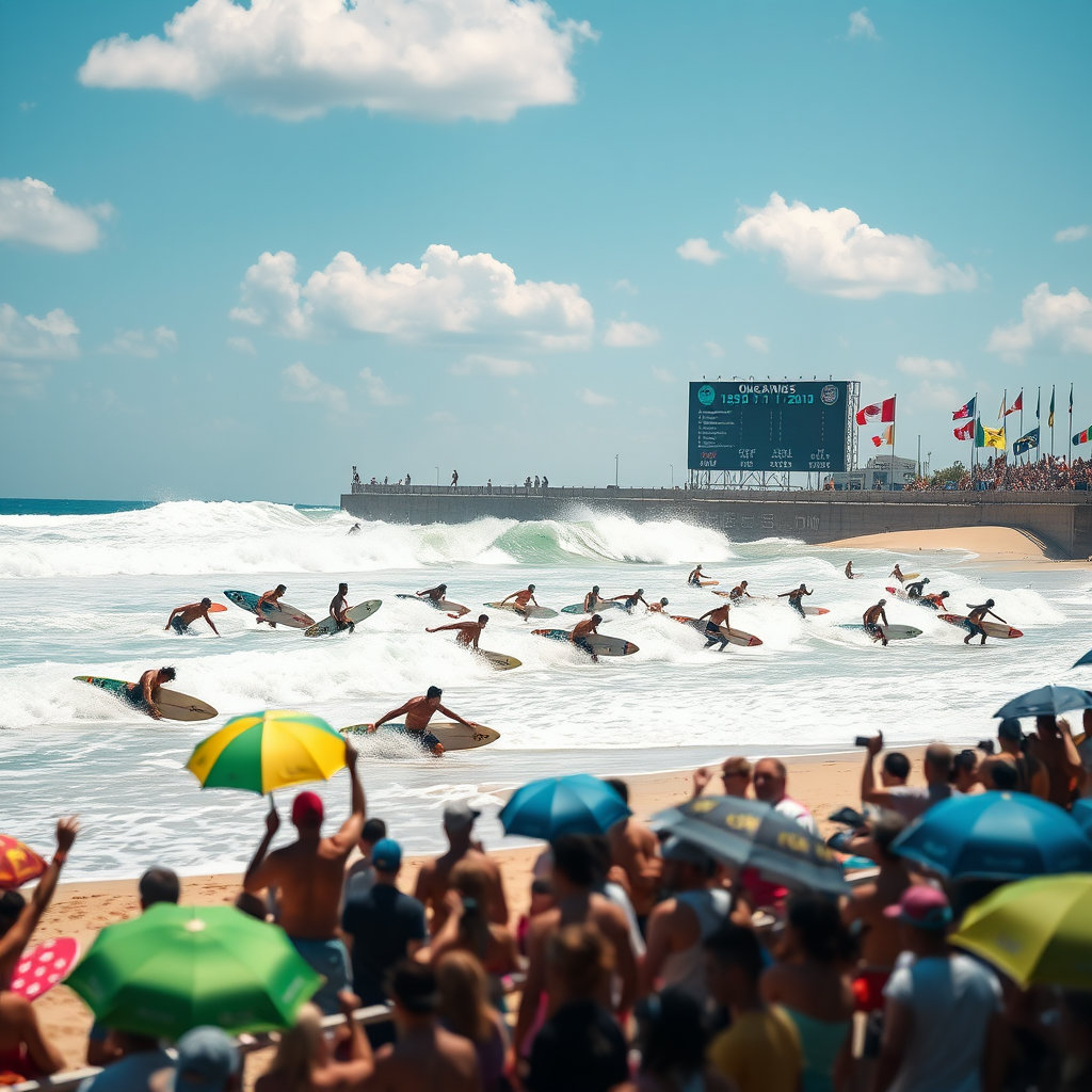 국제서핑대회(시흥) 이미지