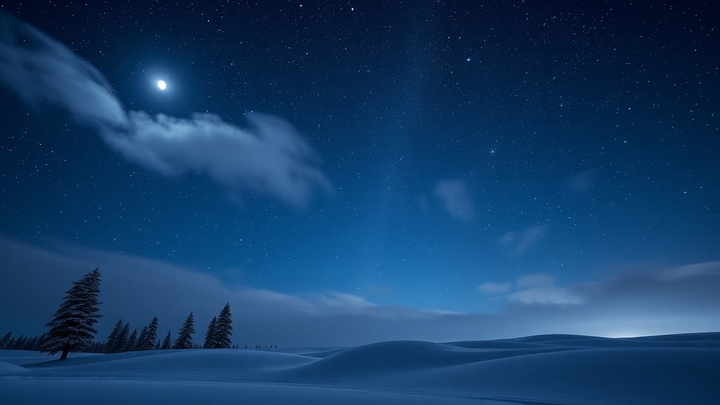 차이코프스키 교향곡6번 비창교향곡 1악장 주제음의 이미지,
" 별이 빛나는 밤에"