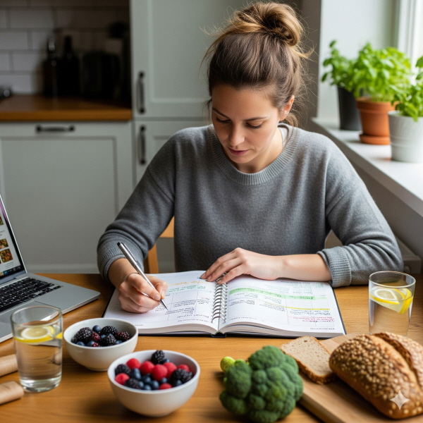다이어트 식단 플래너/gemini