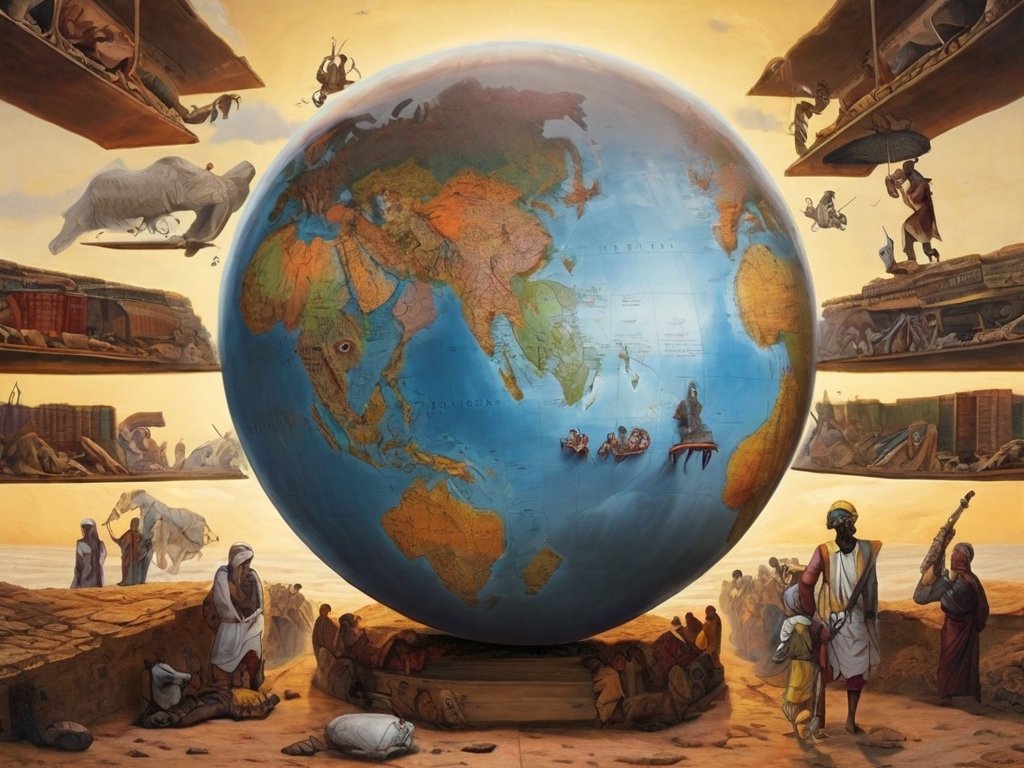 2024년에 주목해야 할 글로벌 이슈, 세계를 바꾸는 사건들!