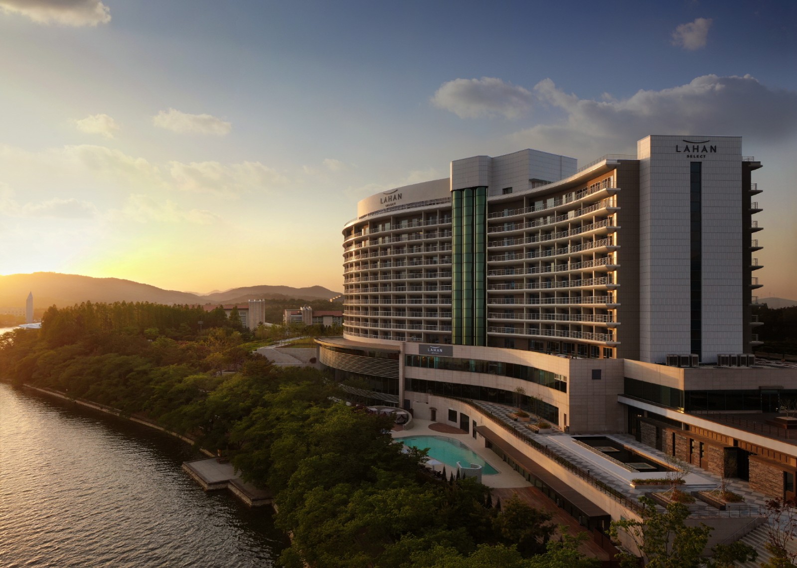 라한셀릭트 경주 호텔 모습