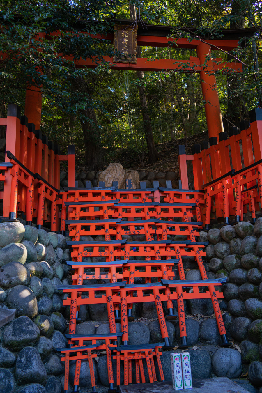 후시미이나리 여우 신사