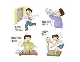 당뇨병 초기증상과 원인