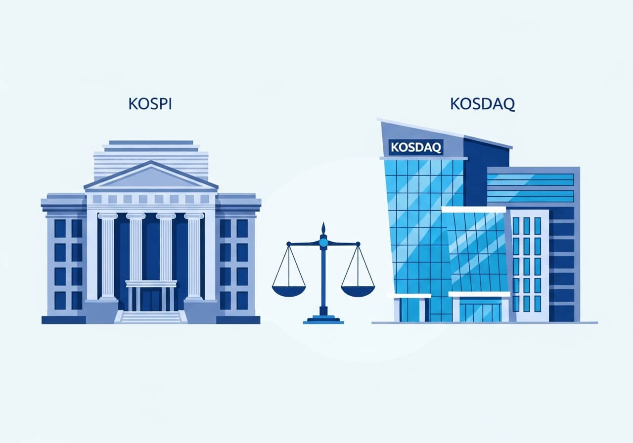 코스피와 코스닥의 차이