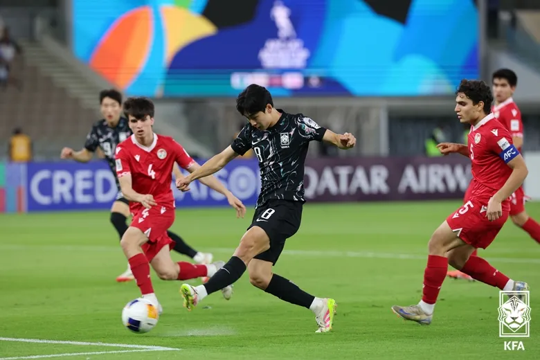 U-17 아시안컵 8강 타지키스탄전 경기 결과! - 승부차기 승리, 준결승 사우디전 일정 시간 중계