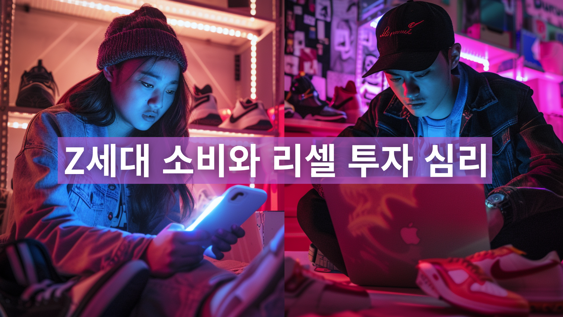 Z세대 소비와 리셀 투자 심리