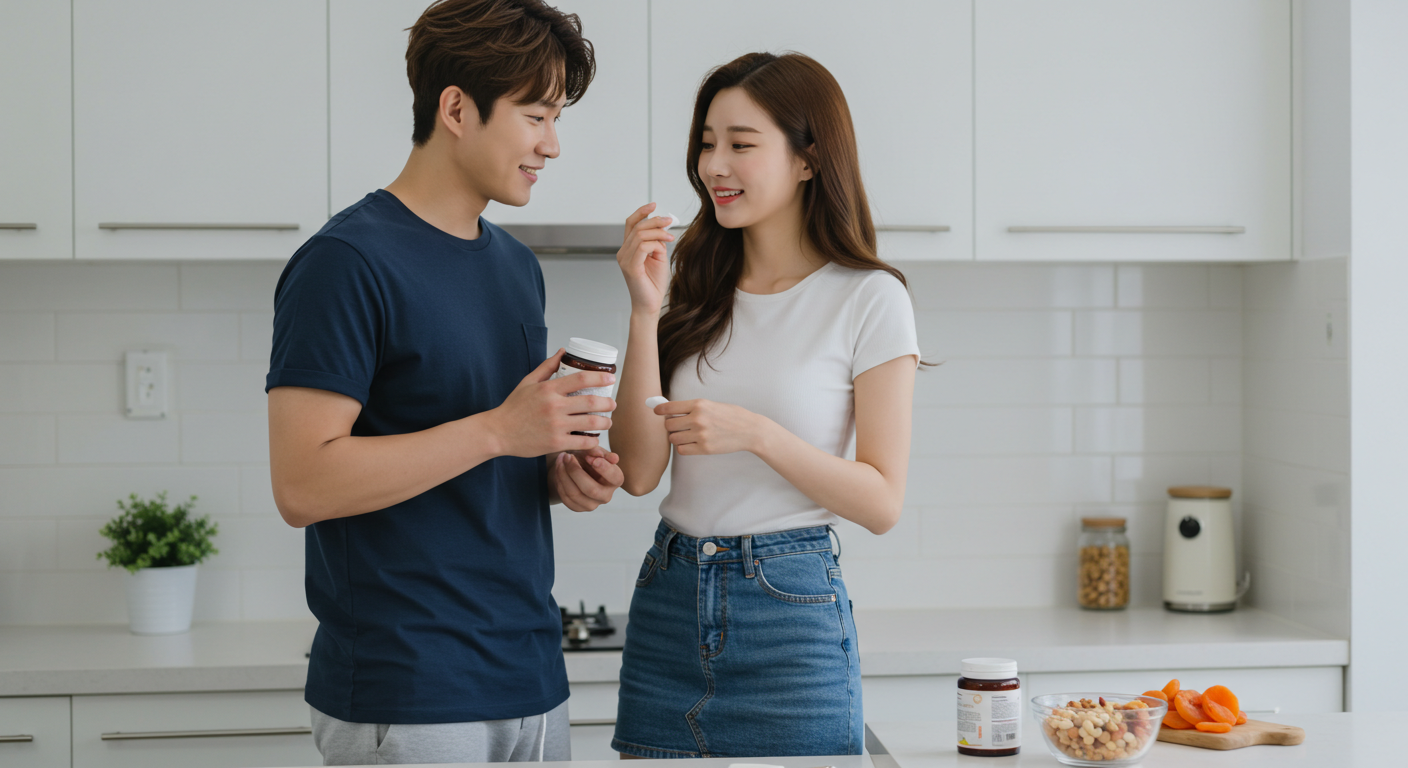 칼슘 마그네슘 영양제 효능