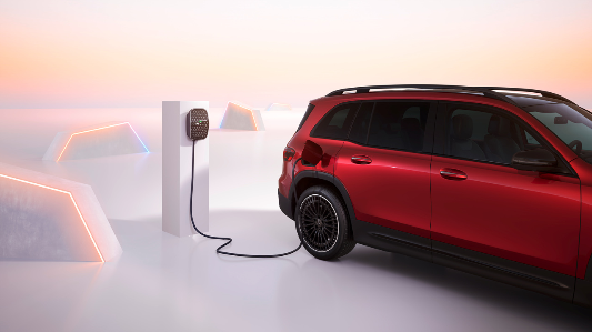 메르세데스-벤츠 EQB 외부 디자인