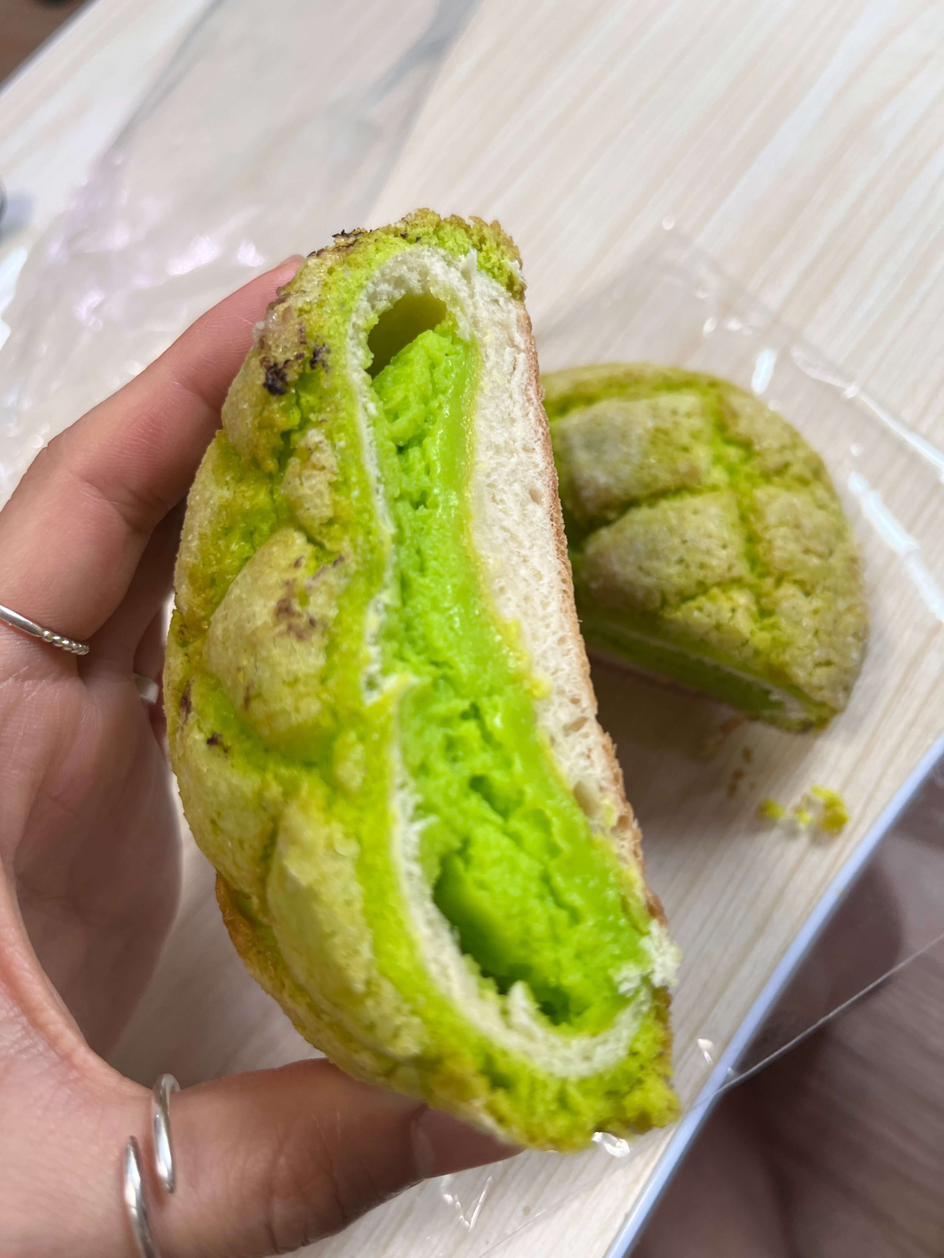 용산아이파크몰 도파민스테이션 에키노마에 디저트 베이커리 팝업 메론빵