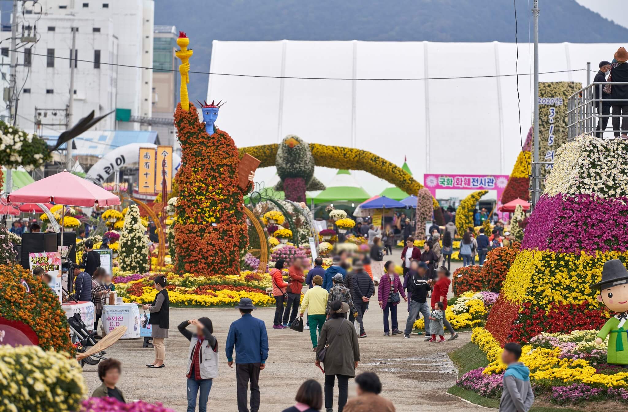 마산 가고파 국화축제