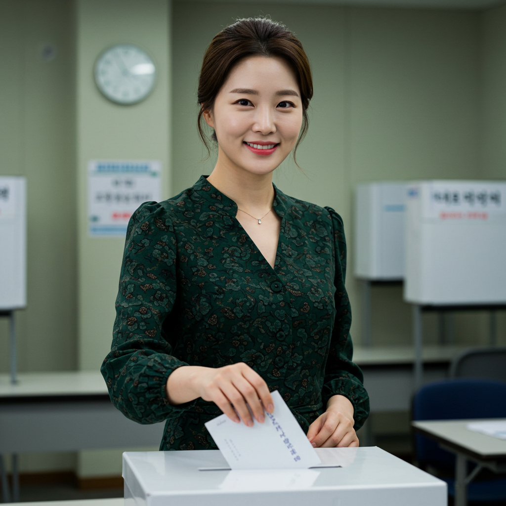 사전투표소 장소 찾기