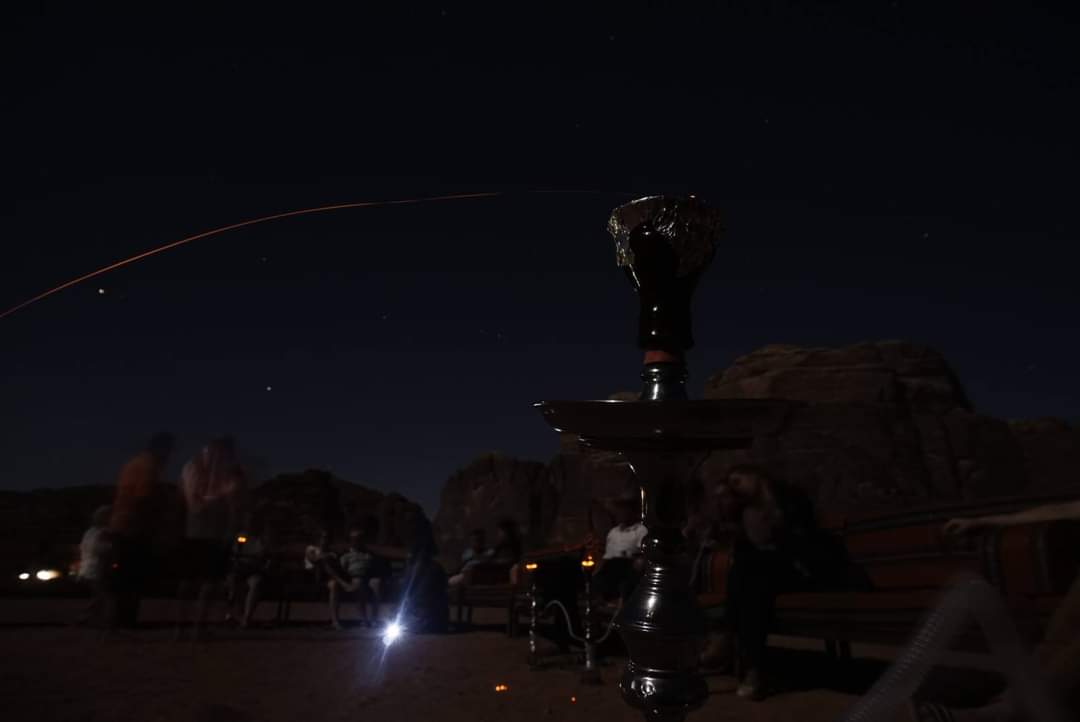 요르단 와디럼 글램핑