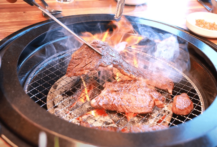 정선 맛집 "고향한우촌" 음식